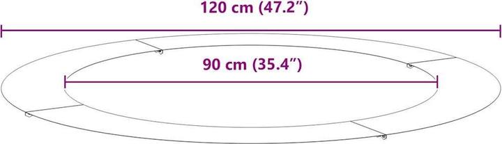 Actual product image vidaXL Dekorativer Baum