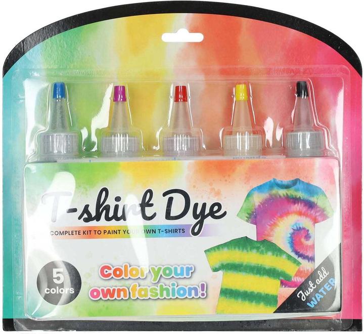 Produktbild Johntoy T-Shirt Tie-Dye Design-Set