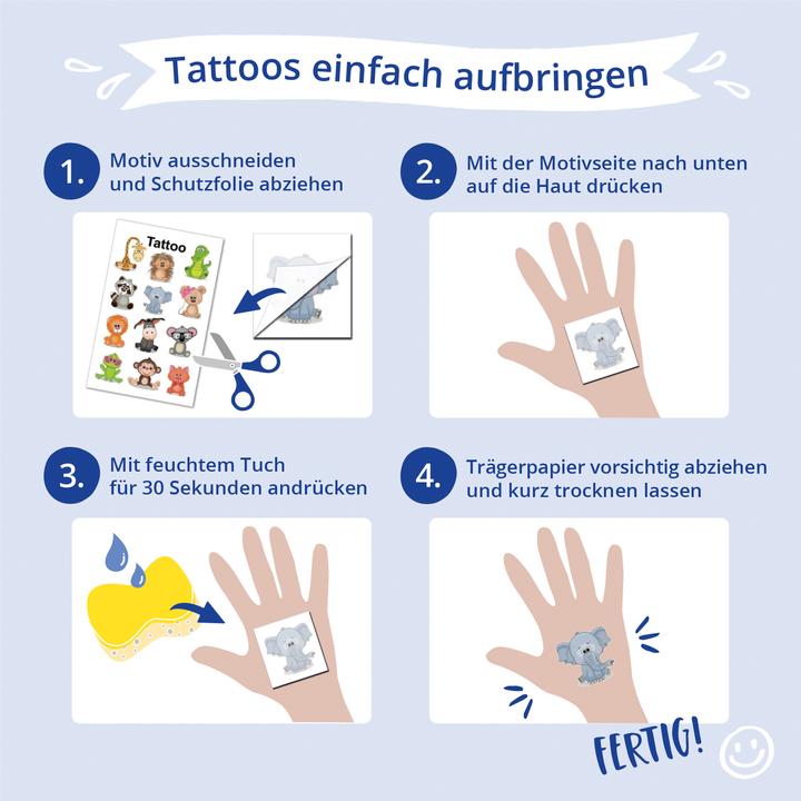 Produktbild Z-Design Kinder Tattoos