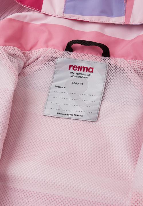 Produktbild Reima tec Kinder Regenjacke Kallavesi Sunset (110)