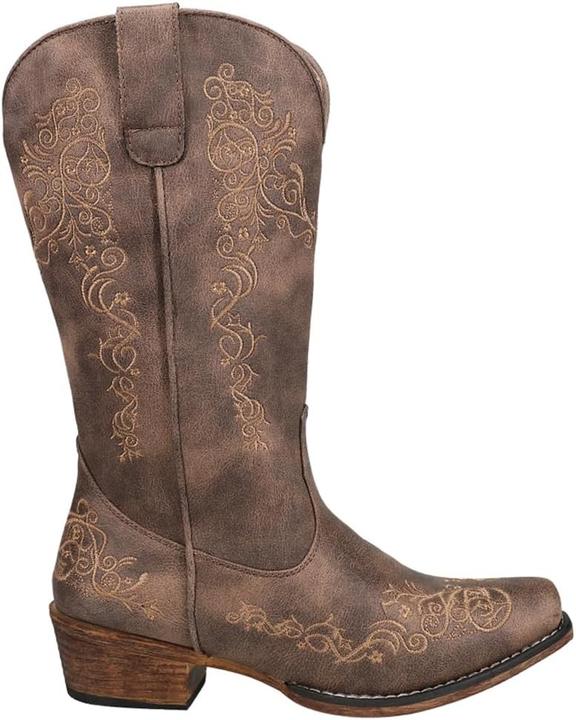 Image du produit Proper ROPER Riley Scroll Boot voor dames, Bruin, 40.5 EU (40.5)