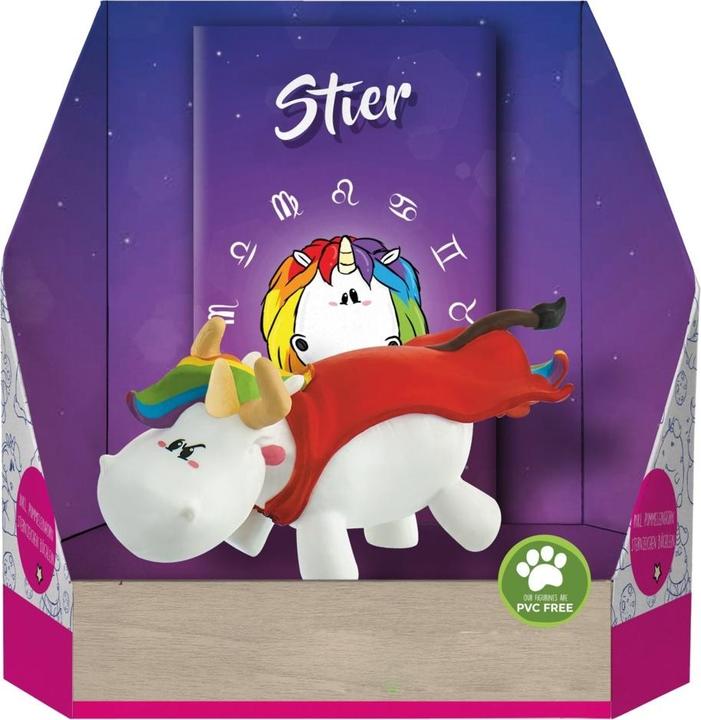 Pummeleinhorn Sammelfigur – Sternzeichen Stier (Deutsch, Pummeleinhorn, 2019)