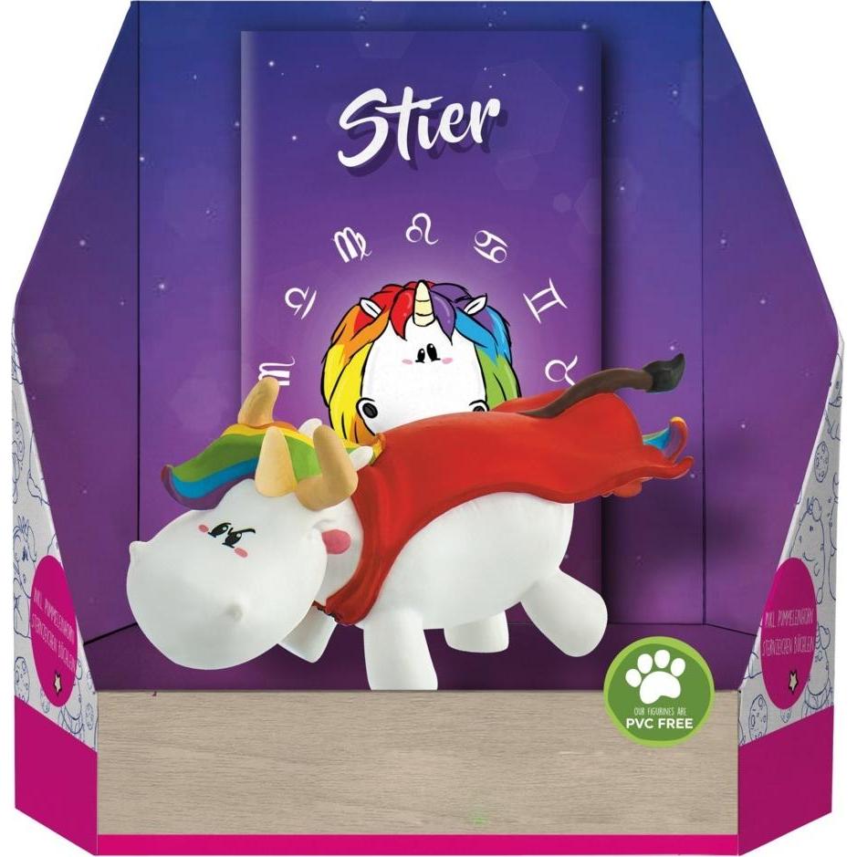 Pummeleinhorn Sammelfigur – Sternzeichen Stier, Belletristik von Pummeleinhorn