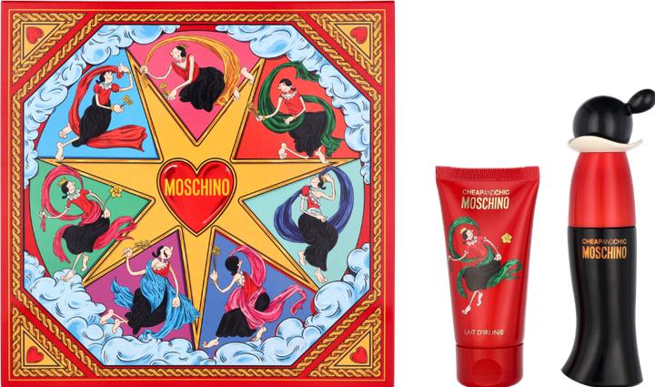 Actual product image Moschino Set Cheap & Chic Edt 30ml + Body Lotion 50ml (Fragrance set)