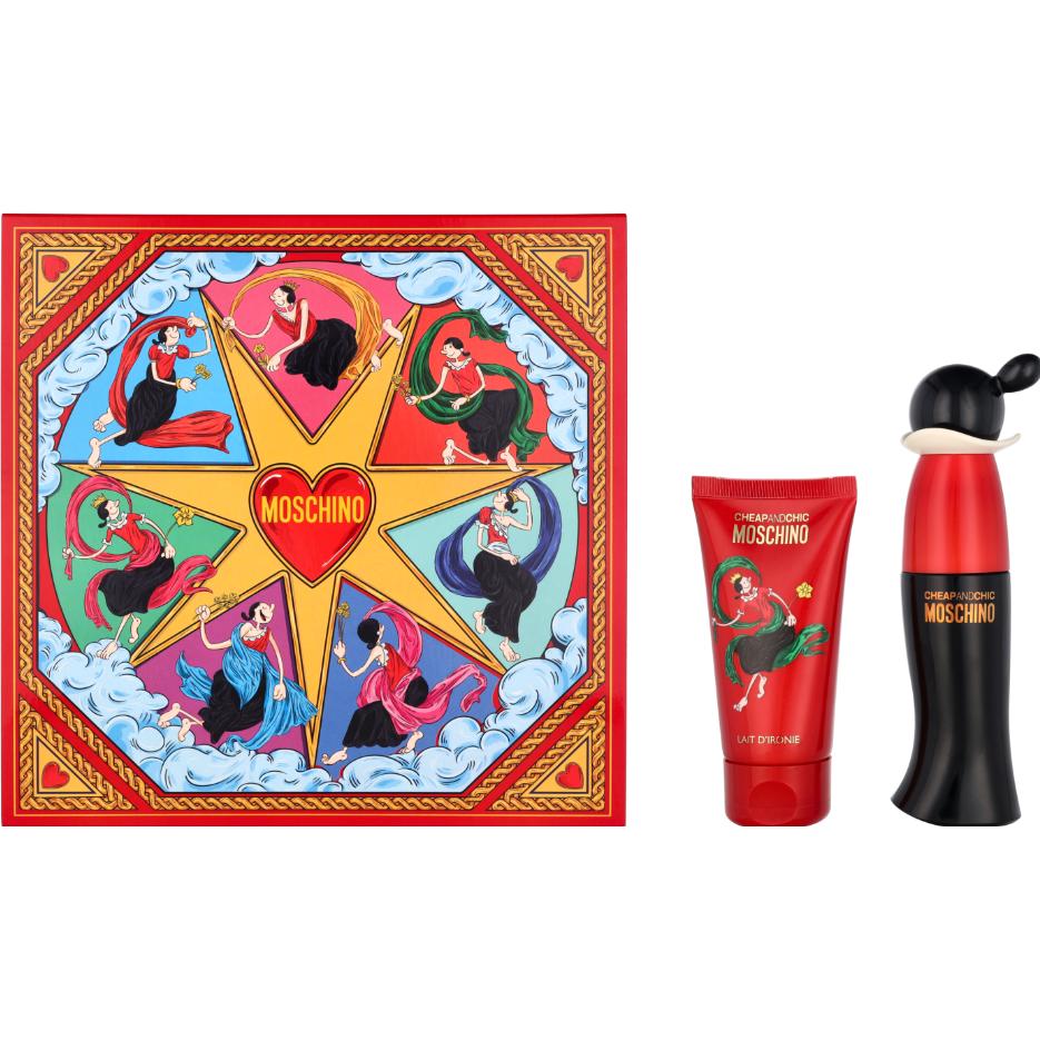 Thumbnail - Moschino, Beauty Geschenkset, Set Cheap & Chic Edt 30ml + Body Lotion 50ml (Parfum set)