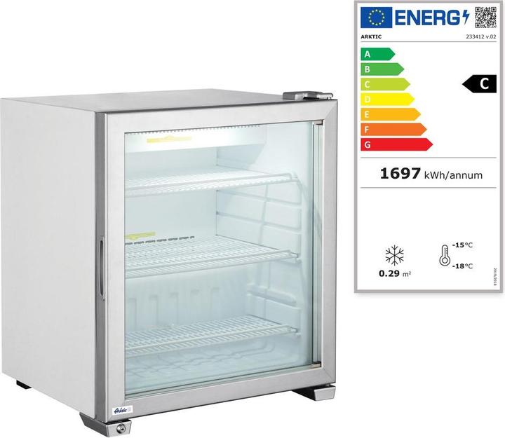 Produktbild Hendi Gefrierschrank 90 L (Freistehend, 90 l)