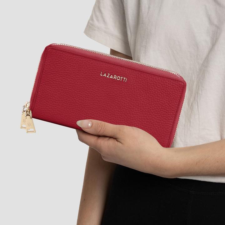 Immagine prodotto Lazarotti Bologna Portafoglio in pelle protezione RFID 20 cm