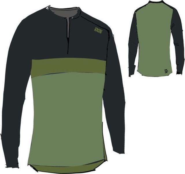 Produktbild iXS Flow XTG long sleeve Henley (XL)