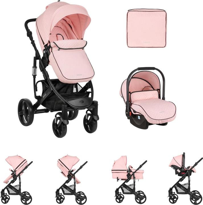 Produktbild Kikkaboo Kinderwagen 3 in 1 Beloved