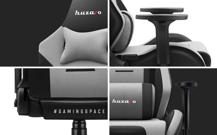 Image du produit Huzaro Fotel gamingowy Force 7.6 Grey