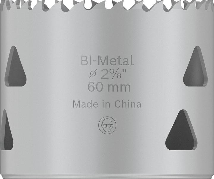 Actual product image Bosch Professional Zubehör PRO Multi material hole saw, 60 mm, with thread (60 millimetres)