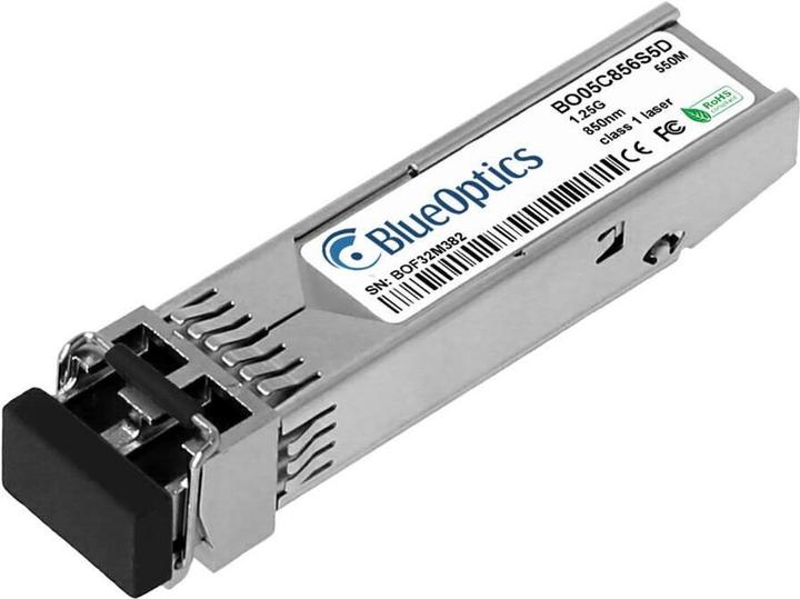 Actual product image BlueOptics Cisco ONS-SC-GE-SX=1 compatible SFP BO05C856S5D