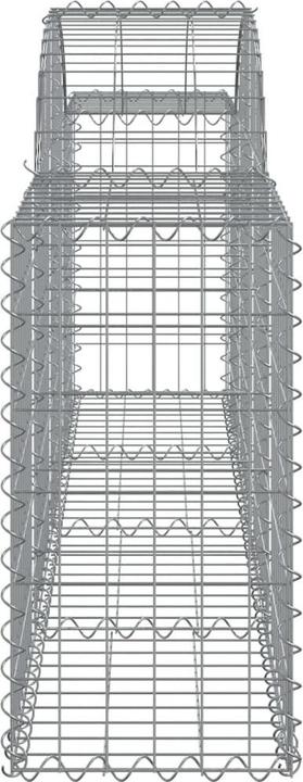 Image du produit vidaXL Gabionenkorb