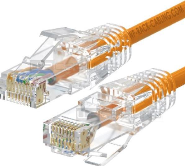 WP Rack & Cabling Wp Europe Patch U/Utp Cat.6a Lshf Orange (CAT6a, 3 m)