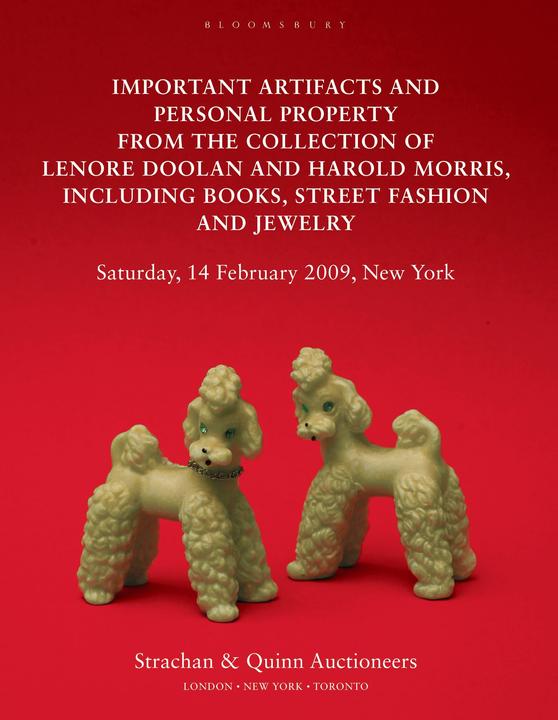 Produktbild Important Artifacts and Personal Property from the Collection of Lenore Doolan and Harold Morris (Englisch, Leanne Shapton, 2009)