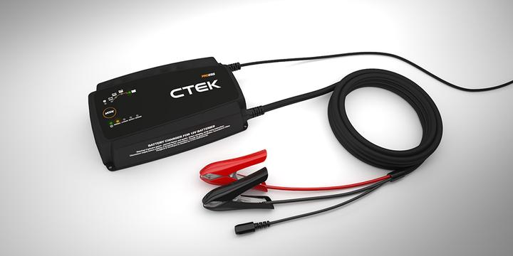 Actual product image Ctek PRO25S (12V, 25 A)