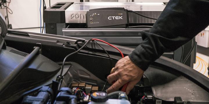 Actual product image Ctek PRO25S (12V, 25 A)