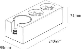 Immagine prodotto MHW 3Bomber ABS Siebträger Halter