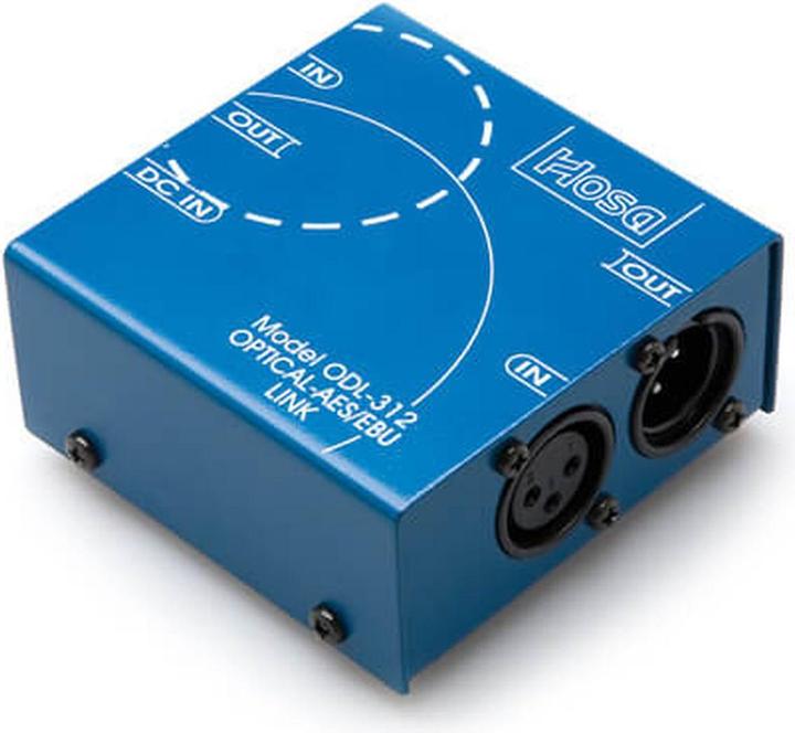 Produktbild Hosa ODL-312 Digital Audioint S/PDIF Optical To AES/EBU