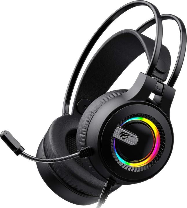 Actual product image Havit Herní sluchátka H2040d (Černá) (Cable)