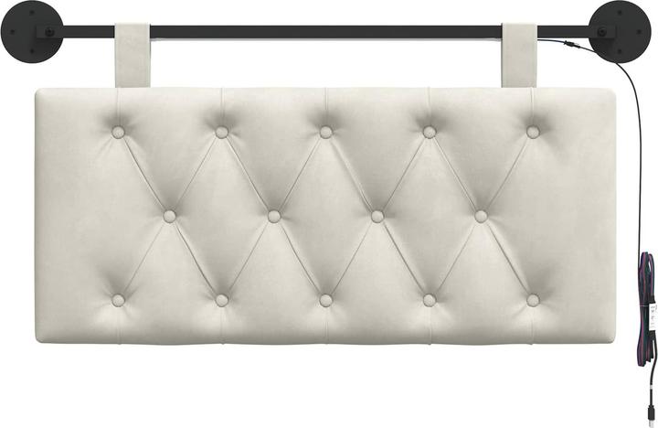 Actual product image vidaXL Modernes Kopfteil (55 x 55 x 7 cm)