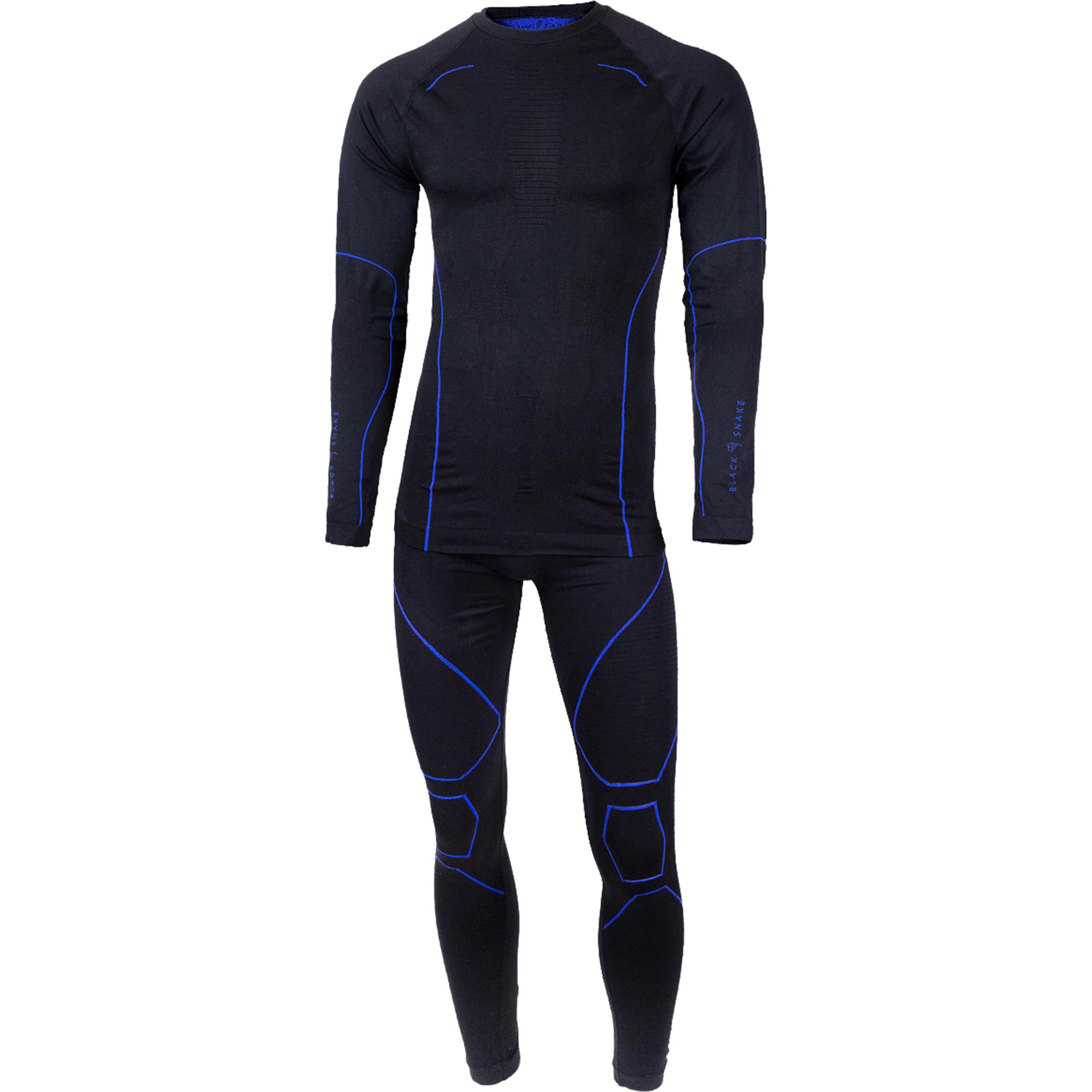 Black Snake, Herren, Funktionsunterhose, neverest (L, XL), Schwarz, L, XL