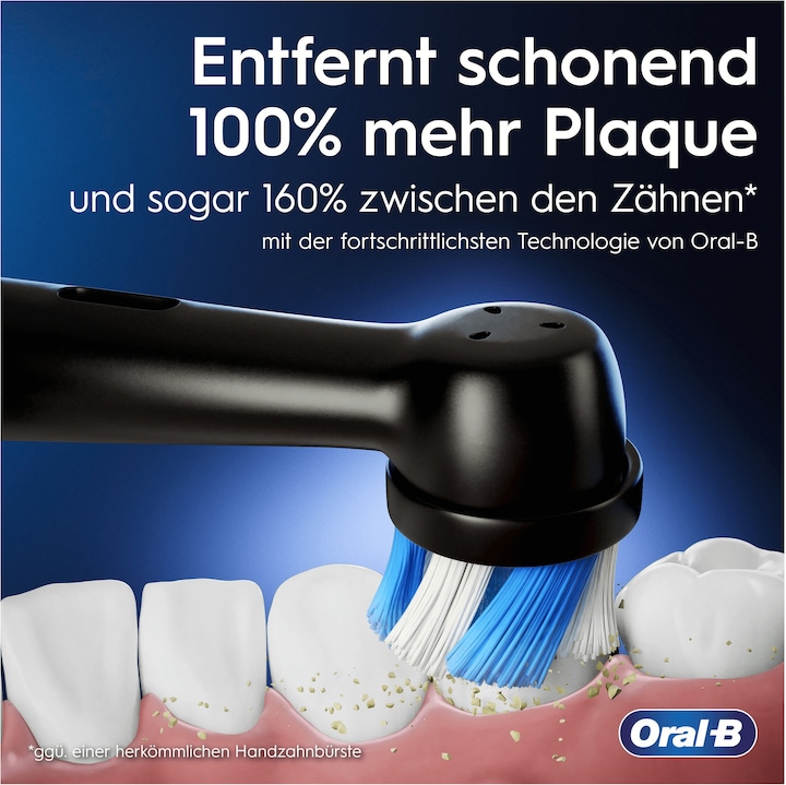Actual product image Oral-B iO Series 4 (Oscillating toothbrush)