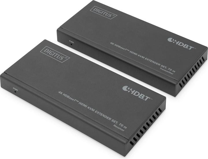 Produktbild Digitus 4K HDBaseT™ HDMI KVM Extender Set, 70 m
