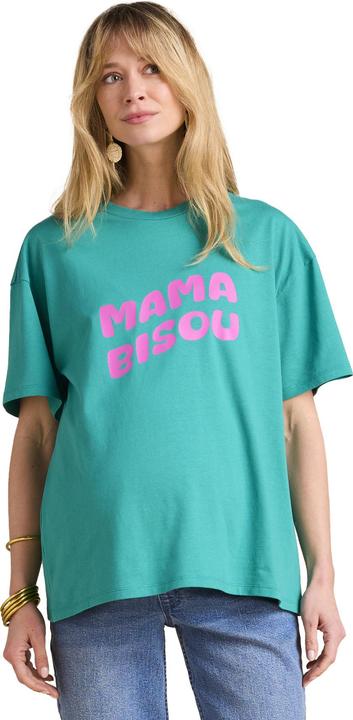 Produktbild Envie de Fraise Bio-Kollektion: Umstands-T-Shirt mit Print Mama bisou (32, 34)