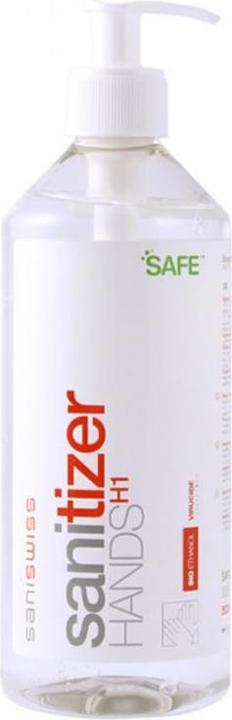 Saniswiss Désinfectant pour les mains H1 (500 ml)