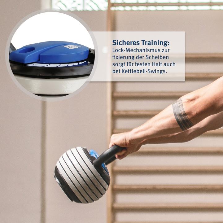 Produktbild Sport-Thieme Kettlebell Vario (1 x 18 kg)
