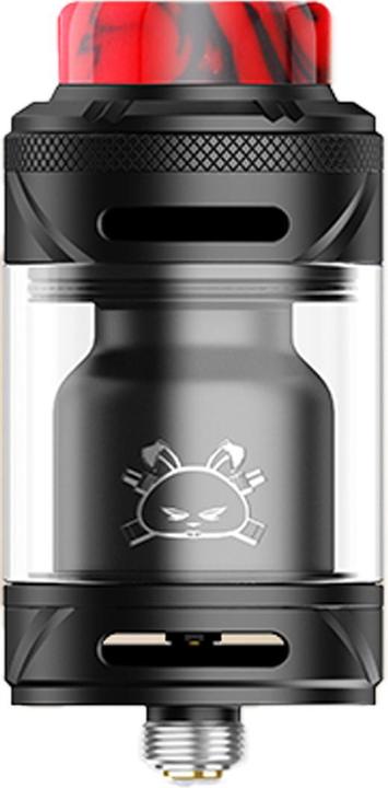 Hellvape Fat Rabbit Solo 2 RTA 25mm Matte Black (1 x)