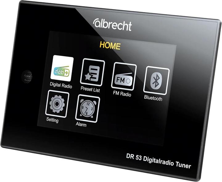 Albrecht DR 53 Adapter (Radio Tuner)