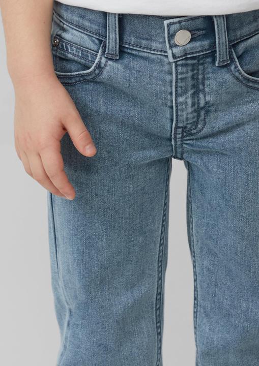 Immagine prodotto S.Oliver Jeans-Hose Jeans / Regular Fit / Mid Rise / Straight Leg / Weitenregulierung innen (110)