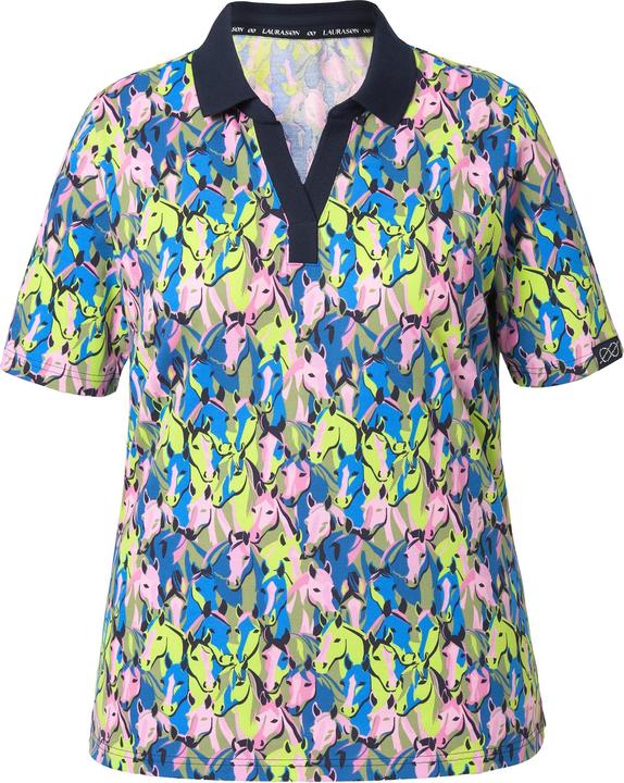 Image du produit Laurasøn Poloshirt, 1/2-Arm, Polokragen (36)