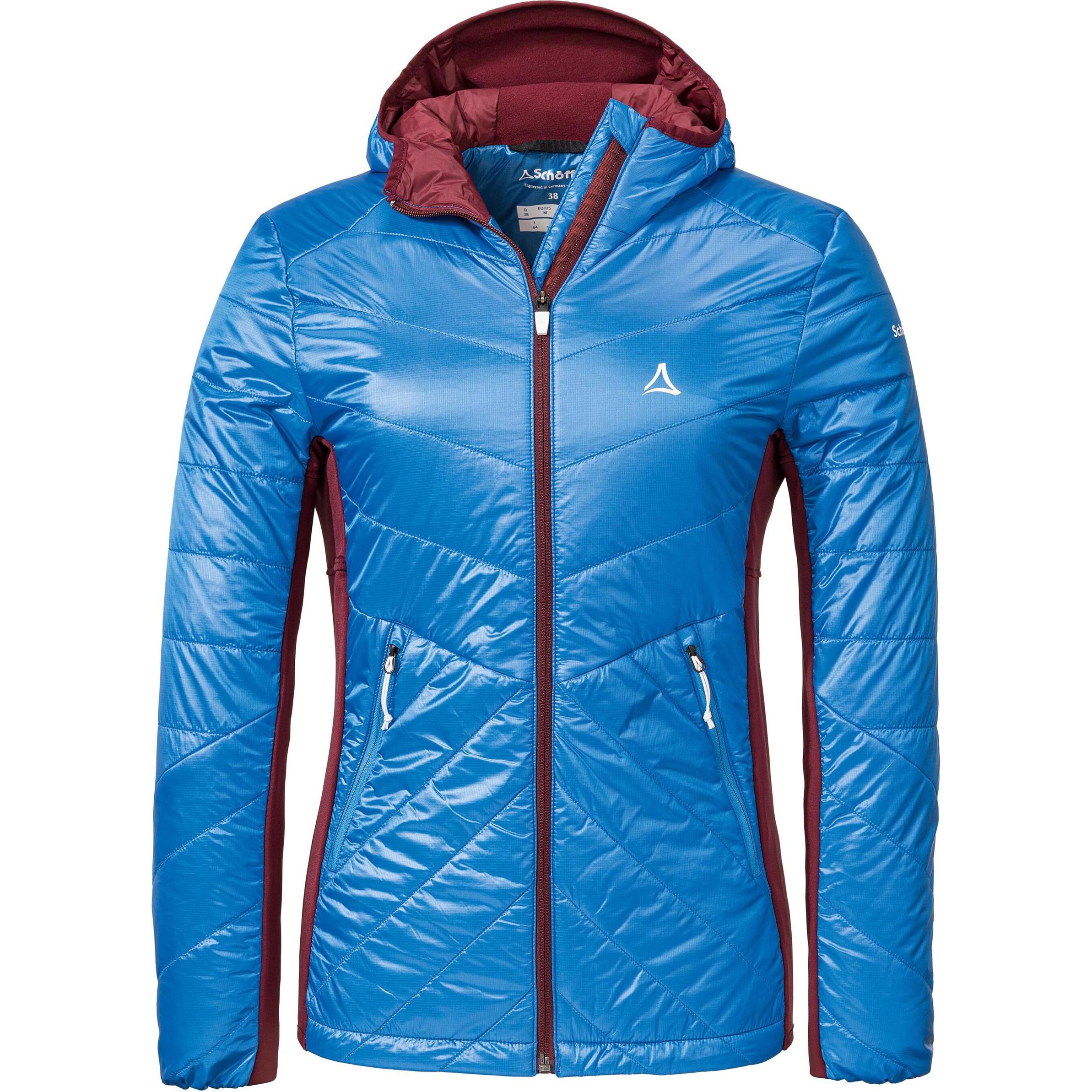 Schöffel, Damen, Jacke, Stams Hybrid (38, M), Blau, M, 38