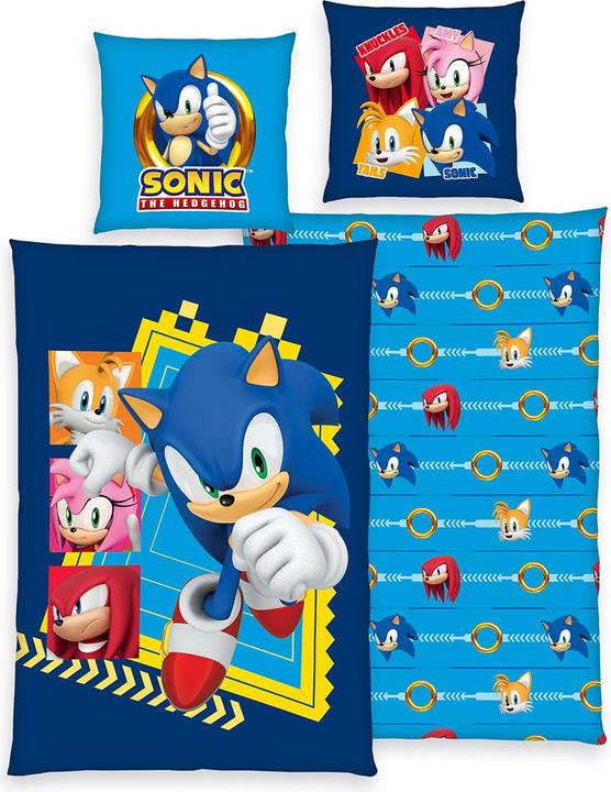 Actual product image Jakks Pacific Sonic Bettwäsche