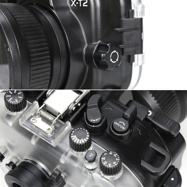 Actual product image Seafrogs SP-3 (Underwater housing)
