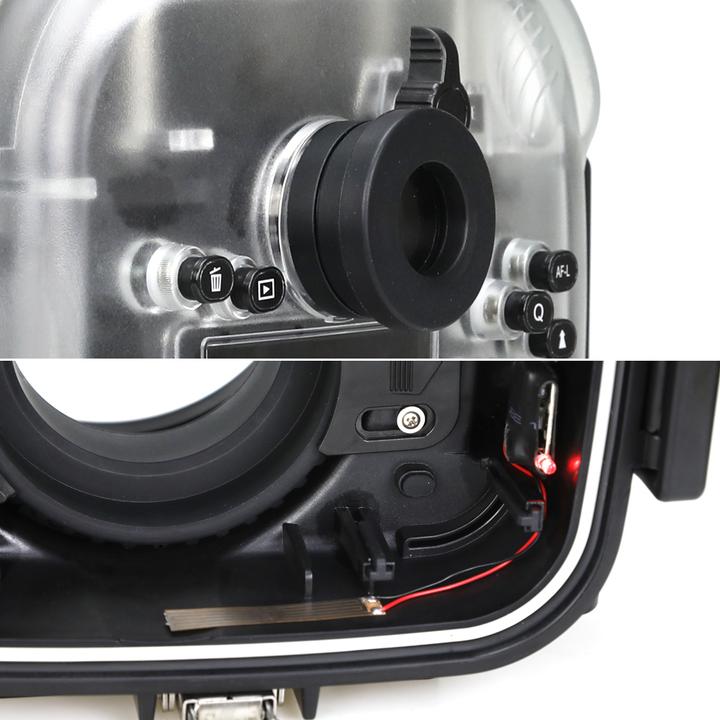 Actual product image Seafrogs SP-3 (Underwater housing)