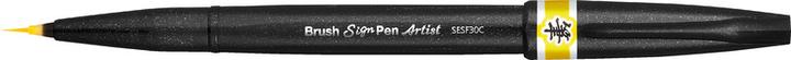 Produktbild Pentel Pinselstift Sign Pen Brush Artist (Gelb, 1 x)