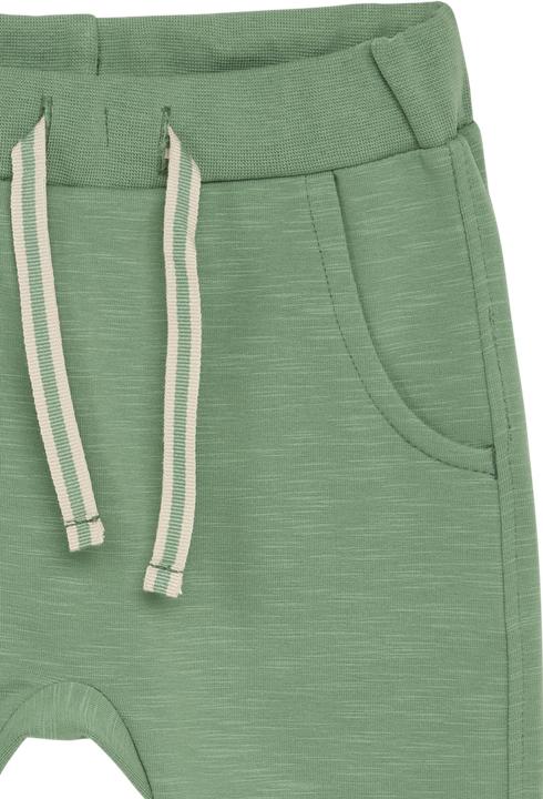 Actual product image Hust and Claire Baby jogging trousers Georgey Spruce (68)