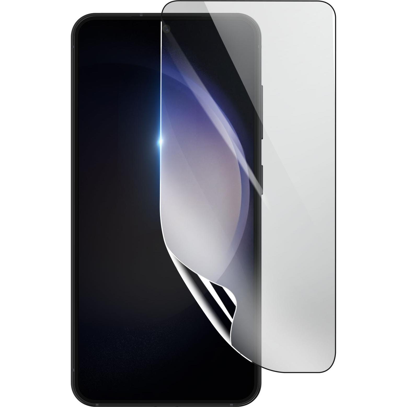 3MK Hydrogel Bildschirmfolie für Samsung Galaxy S23 Plus (1 Stück, Samsung Galaxy S23+), Smartphone Schutzfolie, Transpa...