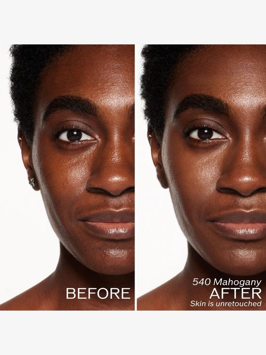 Actual product image Shiseido Revitalising Skin Glow Fond de Teint No 540 (540 Mahogany)