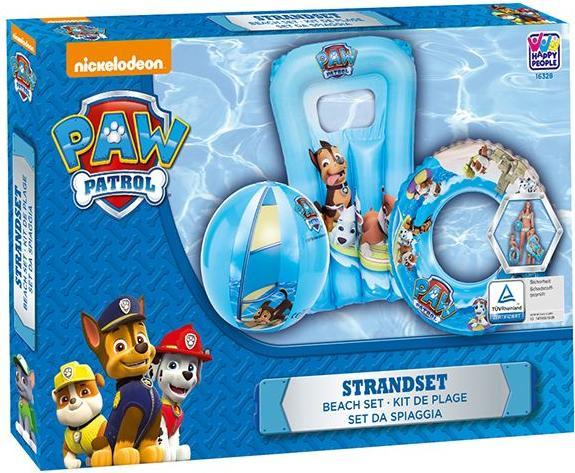 Image du produit Happy People Ensemble de plage Paw Patrol Patrol
