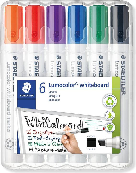 Productafbeelding Staedtler Lumocolor 351 (6x)