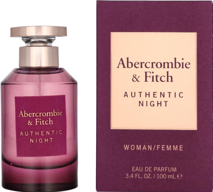 Actual product image Abercrombie and Fitch Authentic Night (Eau de parfum, 100 ml)