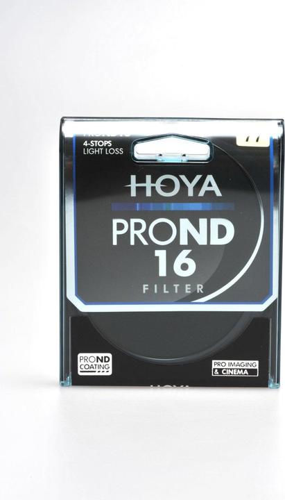 Produktbild Hoya Pro ND16 Filter (82 mm, ND- / Graufilter, 82 mm)