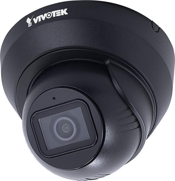 Actual product image Vivotek V-SERIE IT9389-H-v2 Turret Fixed Dome Camera, 5MP, IR, 2.8mm, Black (2560 x 1920 pixels)