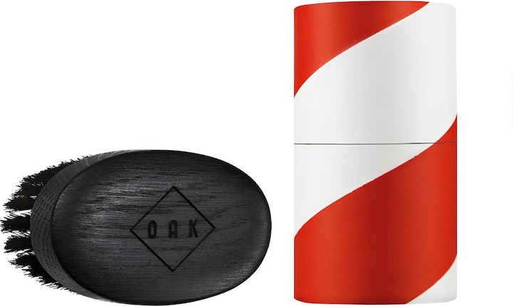 Immagine prodotto OAK Beardcare Spazzola per barba Setole di cinghiale