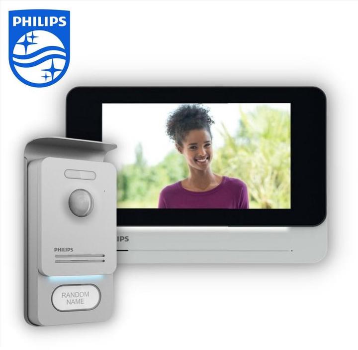 Produktbild Philips Welcomeeye Comfort Pro Doorbel mit Kamera